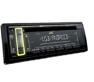 پخش کننده خودرو جی وی سی مدل JVC KD-T408