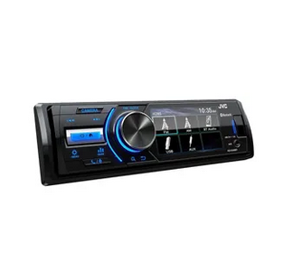 پخش کننده خودرو جی وی سی مدل KD-X560BT